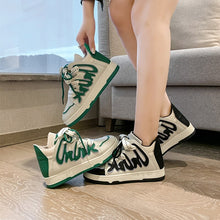 Load image into Gallery viewer, Greeno - High-Top Classic Damen Herbst Sneaker