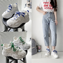 Load image into Gallery viewer, Comforta - Mesh Lace-Up Damen Herbst Sneaker