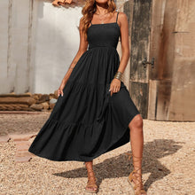 Load image into Gallery viewer, Maxi - Langes Minikleid mit Riemen