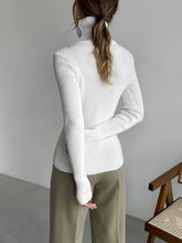 Load image into Gallery viewer, LuxeTrend - Rollkragen-Strickpullover