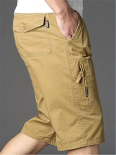 Load image into Gallery viewer, CottonShorts - Men's Cotton Cargo Shorts