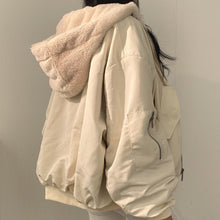 Load image into Gallery viewer, HoodieStyle - Damen Winter Kapuzenmantel