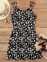 Load image into Gallery viewer, Daisy - Boho-Strand-Minikleid
