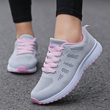 Load image into Gallery viewer, Breatho - Mesh Flat Damen Herbst Sneaker