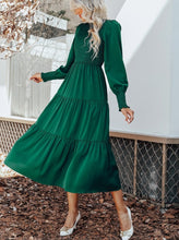Load image into Gallery viewer, Gestreiftes Rüschen-Mini-Abendkleid