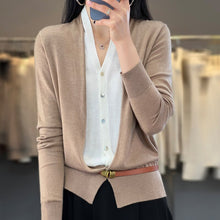 Load image into Gallery viewer, FashionCozy - Kaschmir-Mantel Top