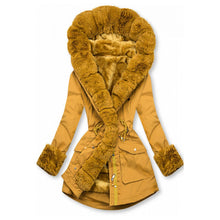 Load image into Gallery viewer, WoolCollar - Windbreaker-Mantel mit Kapuze