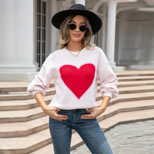 Load image into Gallery viewer, LoveWarm - Lässiger Pullover mit dicken Ärmeln