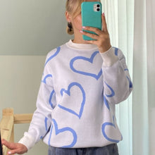 Load image into Gallery viewer, OversizeJoy - Pullover in Kontrastfarbe
