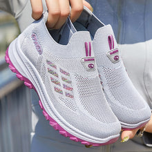 Load image into Gallery viewer, Breatho - Atmungsaktive Damen Herbst Sneaker mit weichem Boden