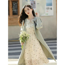 Load image into Gallery viewer, SlimStyle - Britischer Trench-Girl-Wintermantel