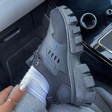 Load image into Gallery viewer, Breeza - Atmungsaktiver weißer Herbst Sneaker