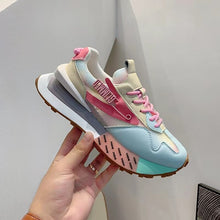 Load image into Gallery viewer, Sportlich - Herbst-Sneaker mit klobiger Sohle