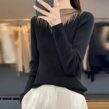 Load image into Gallery viewer, ChicModa - Pullover aus Merinowolle