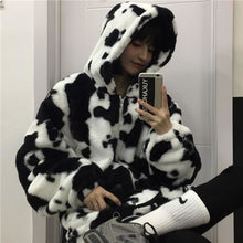 Load image into Gallery viewer, MilkCow - Teddy-Kunstfell-Jacke