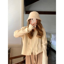 Load image into Gallery viewer, StyleZip - Einzigartiger Strickpullover mit Doppel-Reißverschluss
