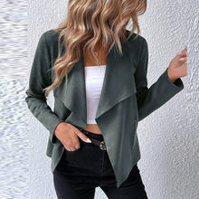 Load image into Gallery viewer, CasualChic - Jacke mit Umlegekragen