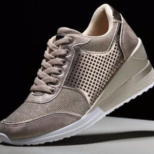 Load image into Gallery viewer, Platformo - Plateau Rundkopf Herbst Sneaker