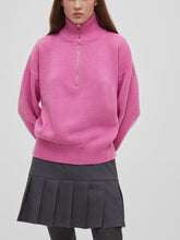 Load image into Gallery viewer, ClassicZip - Warmer Winter-Reißverschluss-Pullover