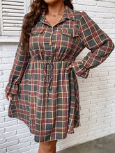 Load image into Gallery viewer, Gestrickt - Partykleid mit gegabeltem Pullover