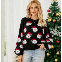 Load image into Gallery viewer, ChristmasCute - Vielseitiger Pullover mit Übergröße