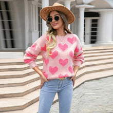 Load image into Gallery viewer, HeartBeat - Liebe Pullover stricken