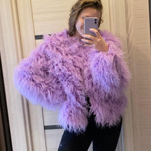 Load image into Gallery viewer, FluffyEssentials - Kurze Pelzjacke