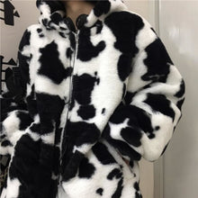 Load image into Gallery viewer, MilkCow - Teddy-Kunstfell-Jacke