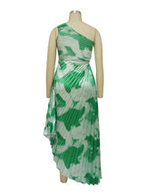 Load image into Gallery viewer, Asymmetrical - Tie-Dye Ärmelloses Kleid