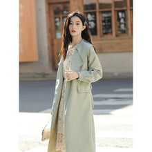Load image into Gallery viewer, SlimStyle - Britischer Trench-Girl-Wintermantel