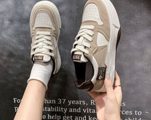 Load image into Gallery viewer, Trendo - Stylische Plateau Damen Herbst Sneaker