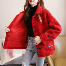 Load image into Gallery viewer, Woolly - Koreanische Pelzjacke