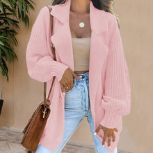 Load image into Gallery viewer, Eleganz - Verdickter Pullover Mantel