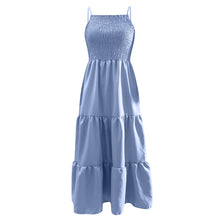 Load image into Gallery viewer, Maxi - Langes Minikleid mit Riemen