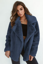 Load image into Gallery viewer, ShaggyPlush - Braune zottelige Pelzjacke