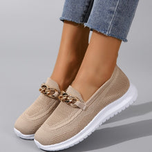 Load image into Gallery viewer, Luxe - Minimalistisch gestrickte Herbst-Sneakers