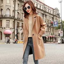 Load image into Gallery viewer, WoolBlend - Dünne Wolljacke Casual Windbreaker