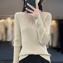 Load image into Gallery viewer, ChicModa - Pullover aus Merinowolle