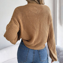 Load image into Gallery viewer, LanternTwists - Spleiß-Pullover gestrickt