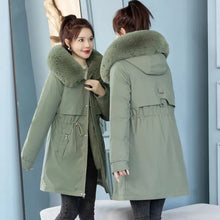 Load image into Gallery viewer, Fashionista - Multifunktioneller Daunenmantel