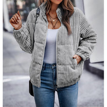 Load image into Gallery viewer, StyleZip - Lässiger Pullover mit Kordelreißverschluss