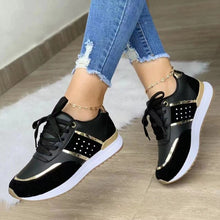 Load image into Gallery viewer, SportFusion - Orthopädische Herbst-Turnschuhe aus PU für Damen
