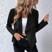 Load image into Gallery viewer, CasualChic - Jacke mit Umlegekragen