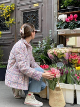Load image into Gallery viewer, FlowerChic - Baumwolljacke High Streetwear