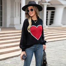 Load image into Gallery viewer, LoveWarm - Lässiger Pullover mit dicken Ärmeln