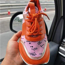 Load image into Gallery viewer, RunFlex - Designer Schnürschuh Damen Herbst Sneaker