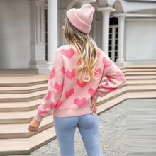 Load image into Gallery viewer, HeartBeat - Liebe Pullover stricken