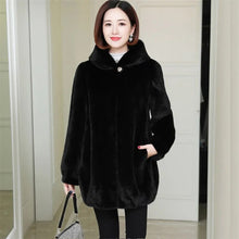 Load image into Gallery viewer, VelvetMink - Dicker Nerzmantel Koreanisch Lose