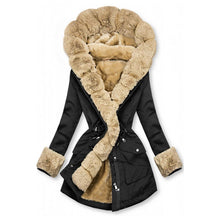 Load image into Gallery viewer, WoolCollar - Windbreaker-Mantel mit Kapuze