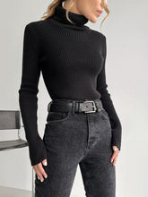 Load image into Gallery viewer, LuxeTrend - Rollkragen-Strickpullover